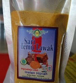 Sari Temulawak