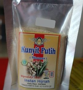 Minuman Kunyit Putih