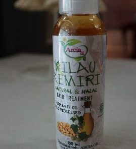 Minyak Kemiri